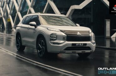 アウトランダーPHEV「プレミアムデザイン・走り」篇　30秒