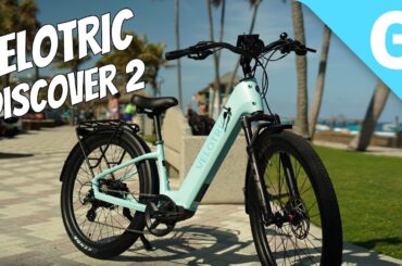 Velotric Discover 2 e-bike review: Torque sensor, waterproof & MORE!