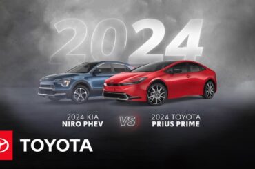 2024 Toyota Prius Prime vs 2024 Kia Niro PHEV | Toyota