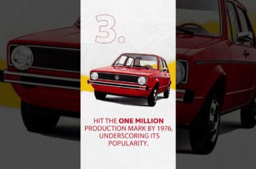 🌟 5 reasons why the Golf I was a Game Changer