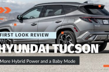 2025 Hyundai Tucson Unveiled: A First Look at the Future of Compact SUVs