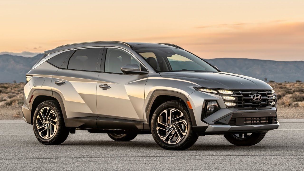 2025 Hyundai Tucson Plugin Hybrid Exterior, Interior, and Driving EVSHIFT