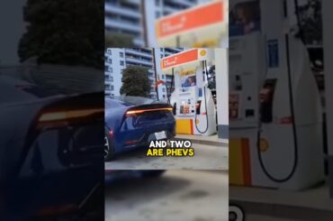 Toyota plug-in hybrid tops 2024 greenest car ranking #shorts #shortsvideo