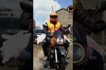 An Electric Motorcycle With A 220Kg Payload