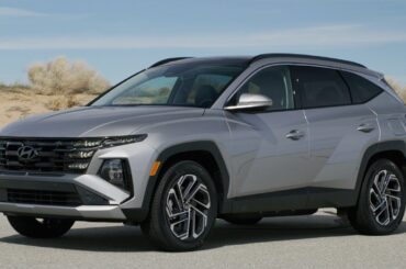 Revolutionizing SUVs: Hyundai Unveils 2025 Tucson Plug-in Hybrid at New York Auto Show