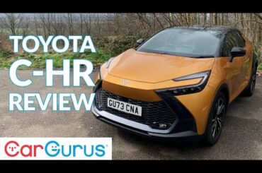 New Toyota C-HR Review: 2024's best small crossover?