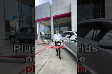 Which electrified vehicle is better? Hybrids vs. Plug In hybrid vs. Electric