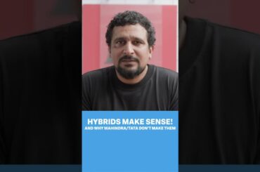 Hybrids Make Sense (Better Than Electric Vehicles Today!)