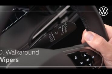 Volkswagen ID. Walkaround - Wipers