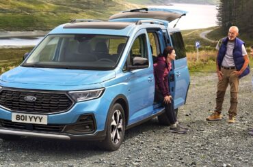 New 2024 Ford Tourneo Connect Plug in Hybrid - Spacious Seven-Seater MPV