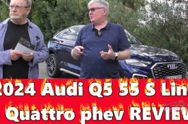 Audi Q5 Sportback 55 TFSI e Quattro S LINE PHEV Hybrid REVIEW 2