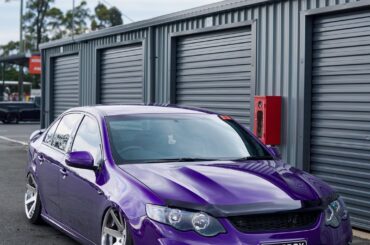 My bagged Ford Falcon XR6 Turbo