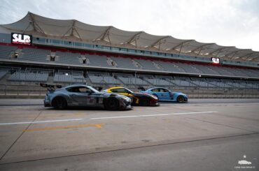 Super Lap Battle at COTA (Practice Day)