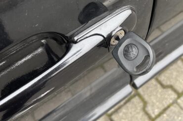 Schlüssel ist stecken geblieben und lässt sich nicht lösen.