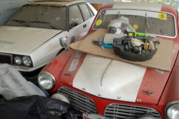 Does anyone have any info regarding the livery of this Volvo Amazon?