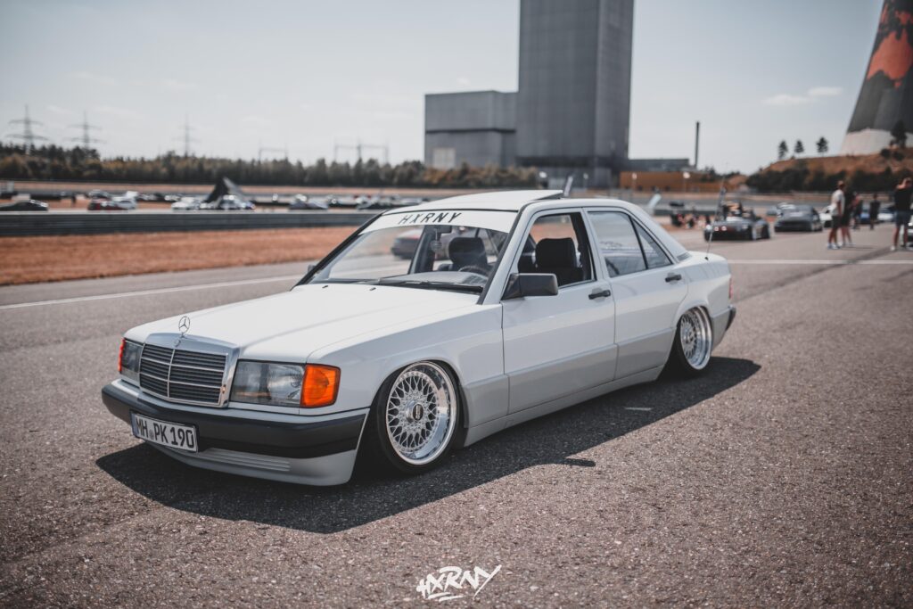 My Mercedes Benz 190e