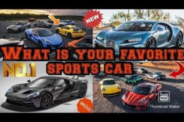 What is your favorite sports car