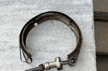 Does anyone know what this exhaust sleeve/connector is called? Downpipe to catback