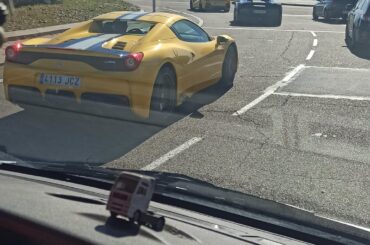 [Ferrari 458] and more spotted in Madrid nearly of next F1 circuit