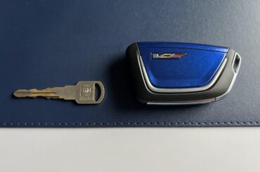 The key to my first car versus my current one.