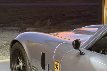 Factory Five Type 65 at sunset