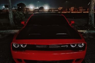 Challenger Hellcat spotted in Malaysia, it's a rare sight over here just like the Skyline for the US folks out there