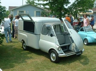BMW Isetta camper - EVSHIFT