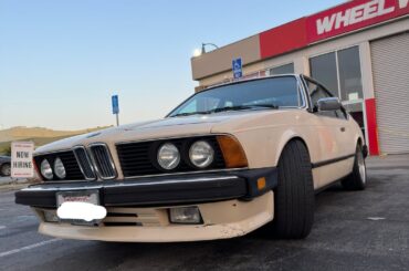 [BMW M6] spotted, not sure on year but damn it looked good