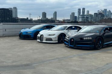 Which one would you choose? (Bugatti Chiron)