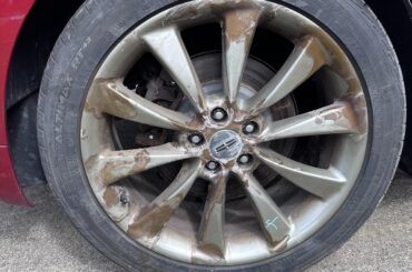 Any advice on how to restore these peeling rims?