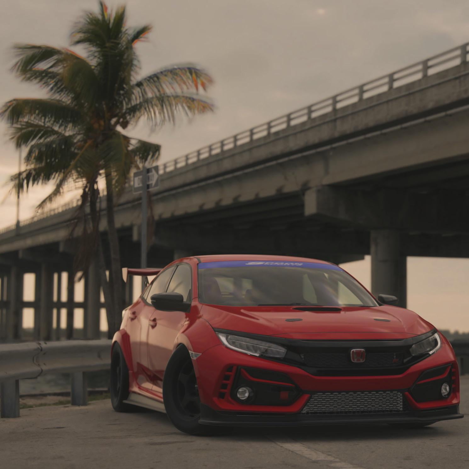 Fk8 type r rally red - EVSHIFT