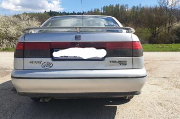 My 1998 Seat Toledo.