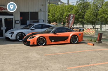 Mazda Rx-7 Fd3s VeilSide.