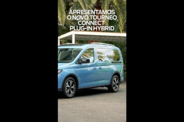 Ford Tourneo Connect PHEV