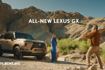 The Lexus GX | Lexus