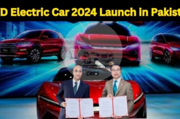 BYD Launch a New 2024 Electric Vehicle in Pakistan| BYD Electric Vehicle Pakistan| ABProductionCars