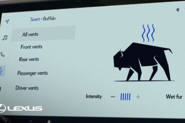 The All-New Lexus GX: Scent Mode