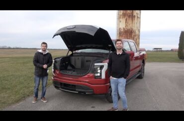 @CarConfection’s Top 5 Ford F-150® Lightning® Features