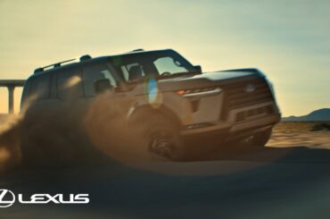 The All-New Lexus GX: Secret Entrance | Lexus