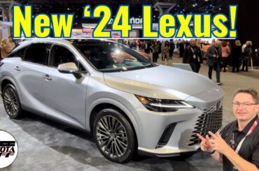 2024 Lexus RX 450h+ Inside & Out! The plug-in hybrid with Luxury!