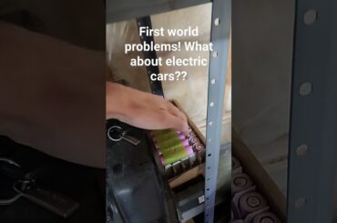 #ev #lithium ion #problem #free cells #tesla