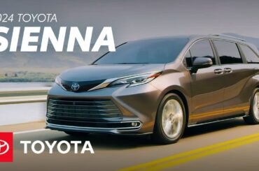 2024 Toyota Sienna Overview | Toyota