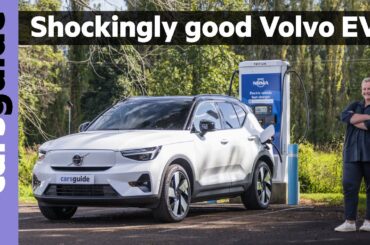 Volvo XC40 electric 2024 review: Recharge Twin Motor | A better buy than BMW iX1 and Mercedes EQA?