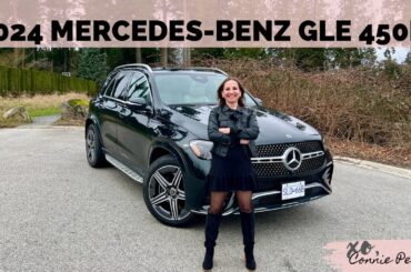 2024 Mercedes-Benz GLE 450e: LUXURY plug-in hybrid with lots of range!