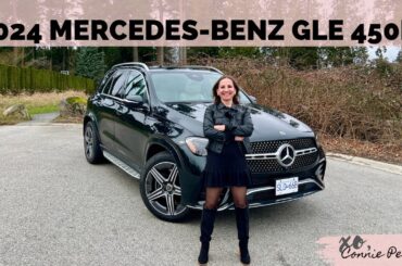 2024 Mercedes-Benz GLE 450e: LUXURY plug-in hybrid with lots of range!