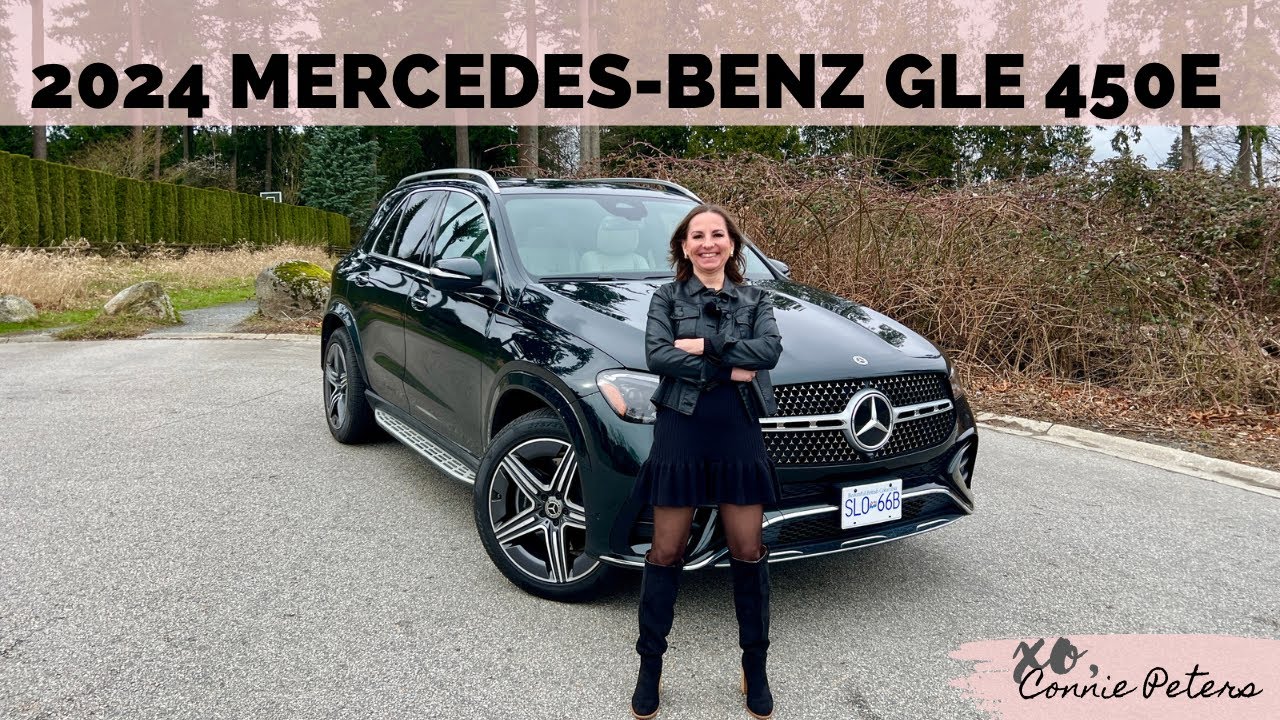 2025 MercedesBenz GLE 450e LUXURY plugin hybrid with lots of range
