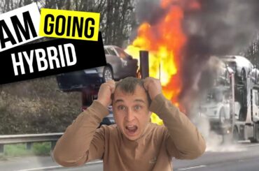 Had it WITH Electric Cars! Buying A Self Charging Hybrid! APRIL FOOLS