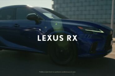 Lexus RX | Conception extérieure