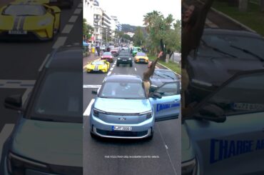 New World Record with Lexie Limitless & the Electric Ford Explorer #Shorts