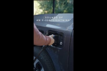 Sounds of a 2024 Ford F-150® Lightning®